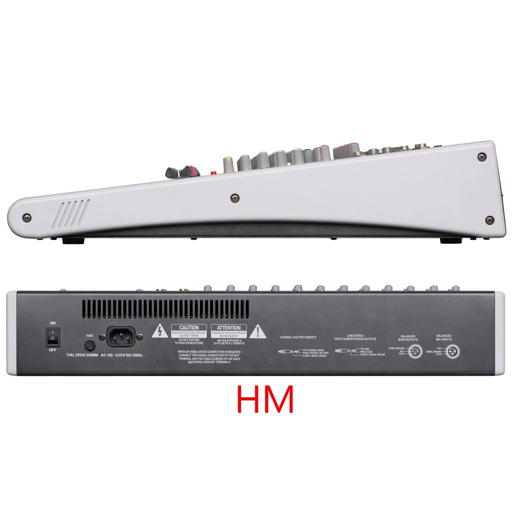 Leicozic HM10 6 канальный микшер консольный аудио dj микшер микшерная консоль процессор эффектов аудио для диско церковь для концертных площадок