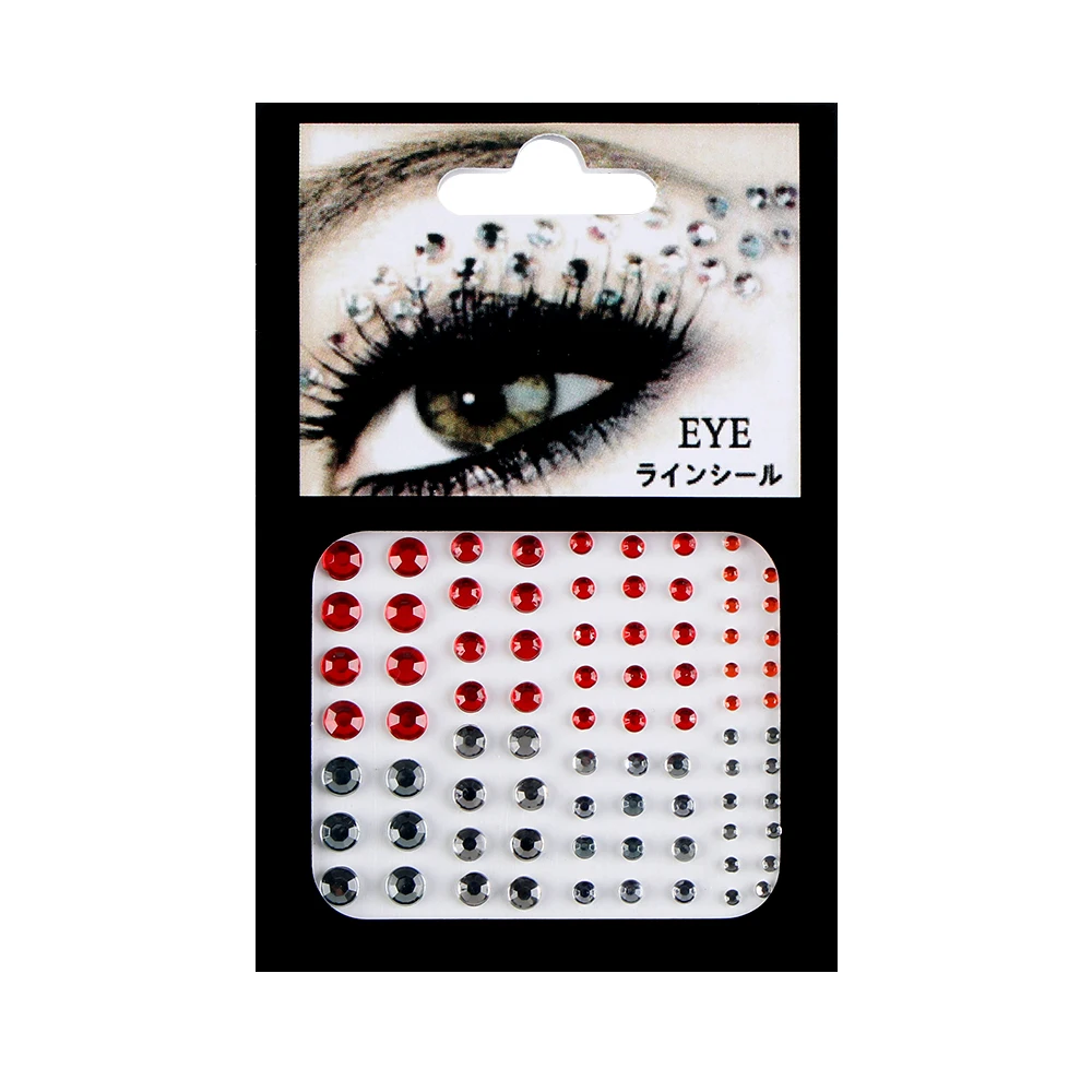 Новый средства ухода за кожей макияж глаз с украшением в виде кристаллов Глаза