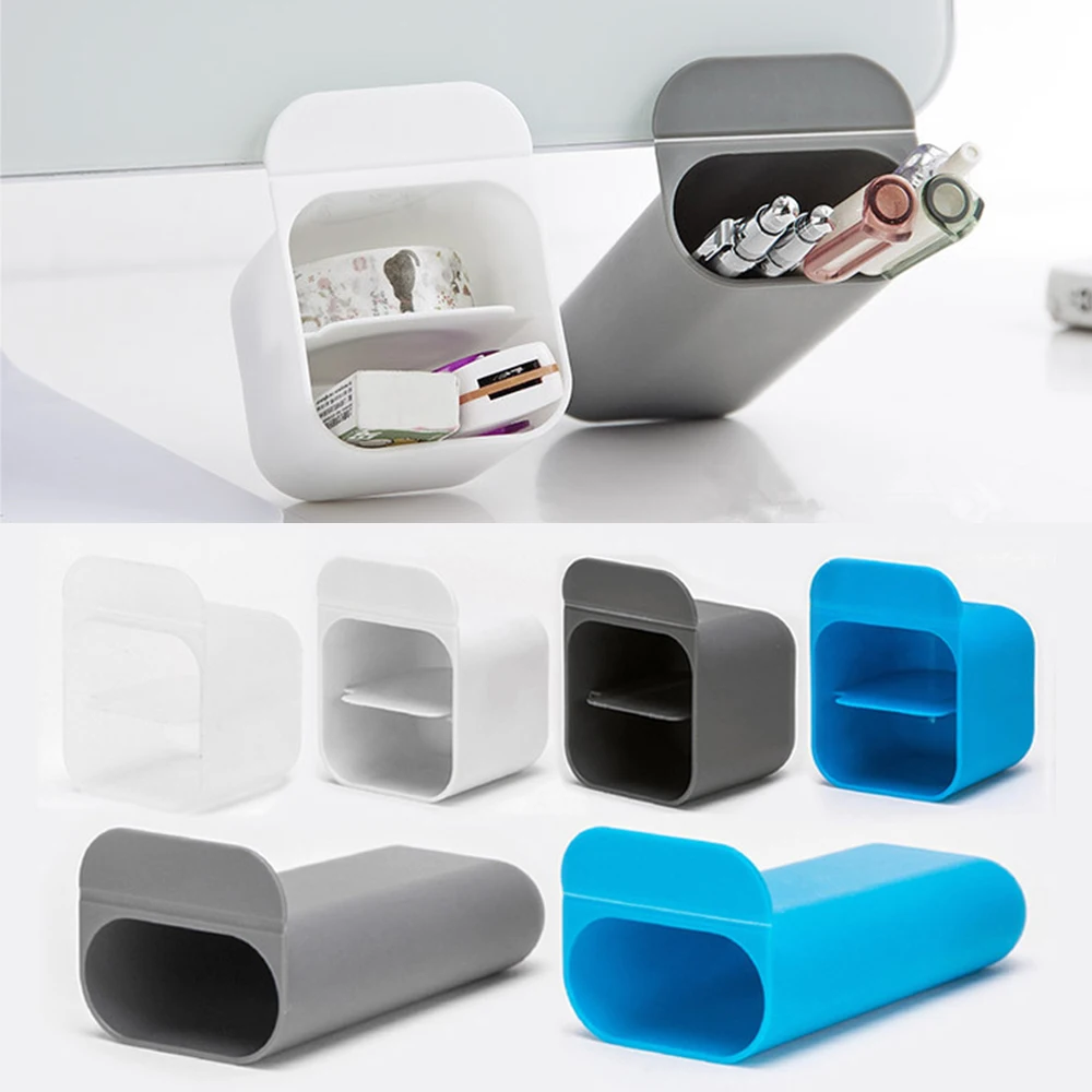 Desktop Display Container Desk Stationery Organizer Pencil Holder Home Office Pen Case Storage Box | Дом и сад