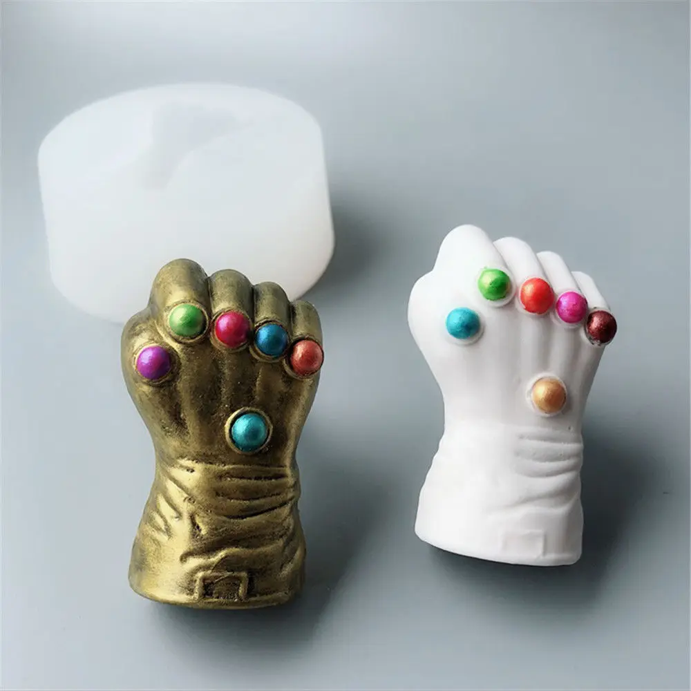 Глина для мыла Grainrain Thanos Infinity Gauntlet сделай сам украшение автомобиля свеча