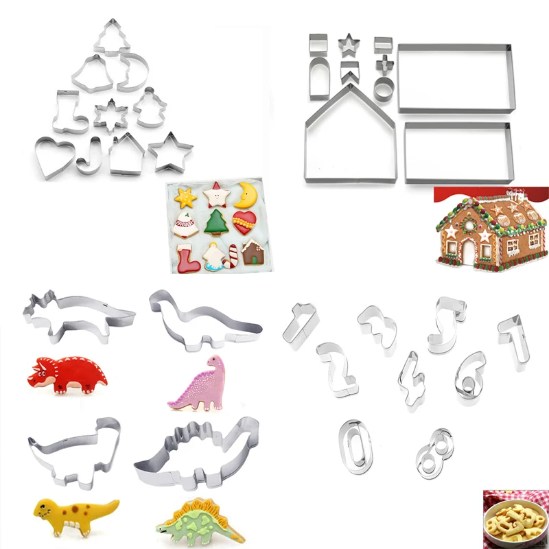 Металлические наборы для печенья пасхальные формочки форма