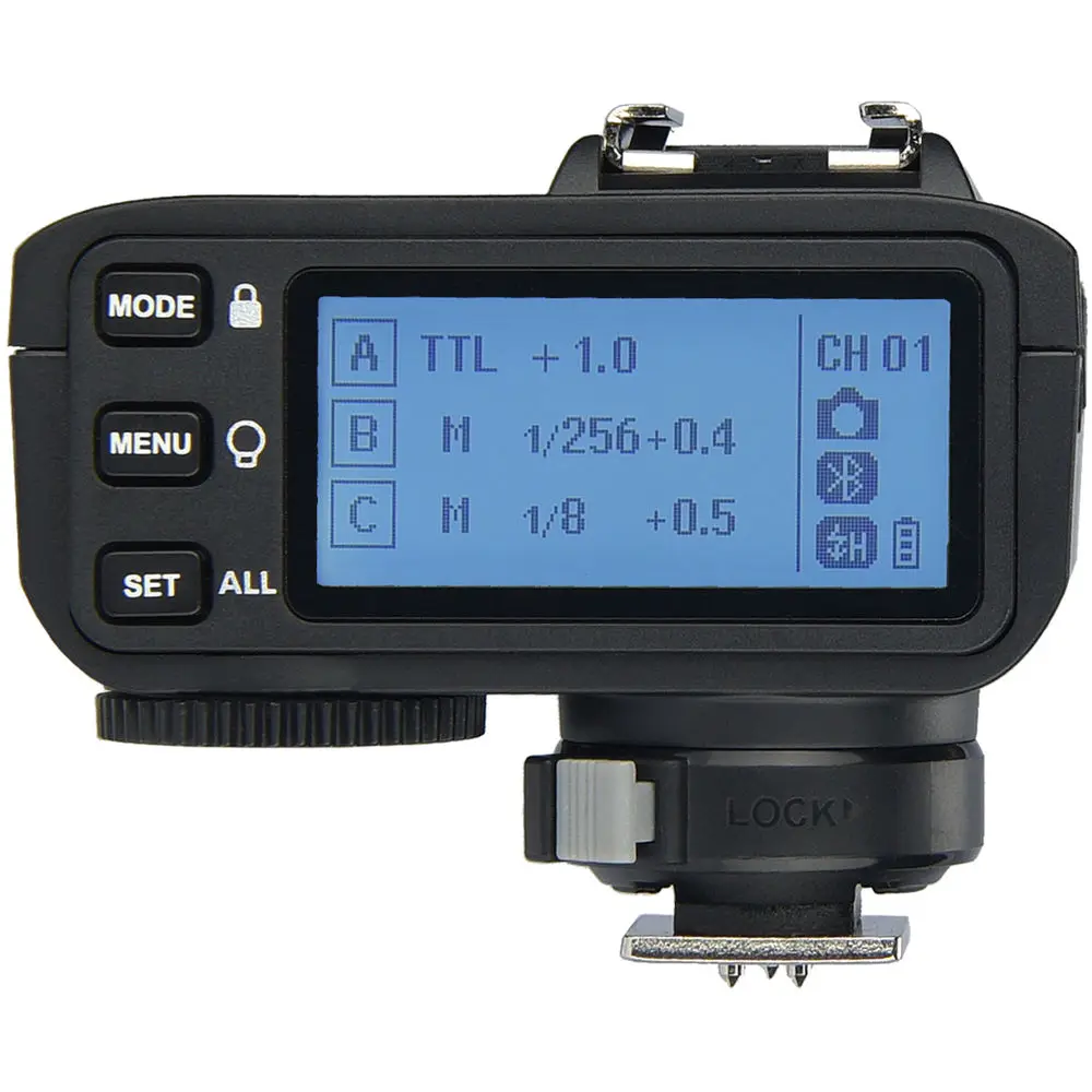 Беспроводная вспышка Godox X2 X2T 2 4 ГГц TTL Bluetooth триггер 1/8000 с HSS для цифровой камеры Sony