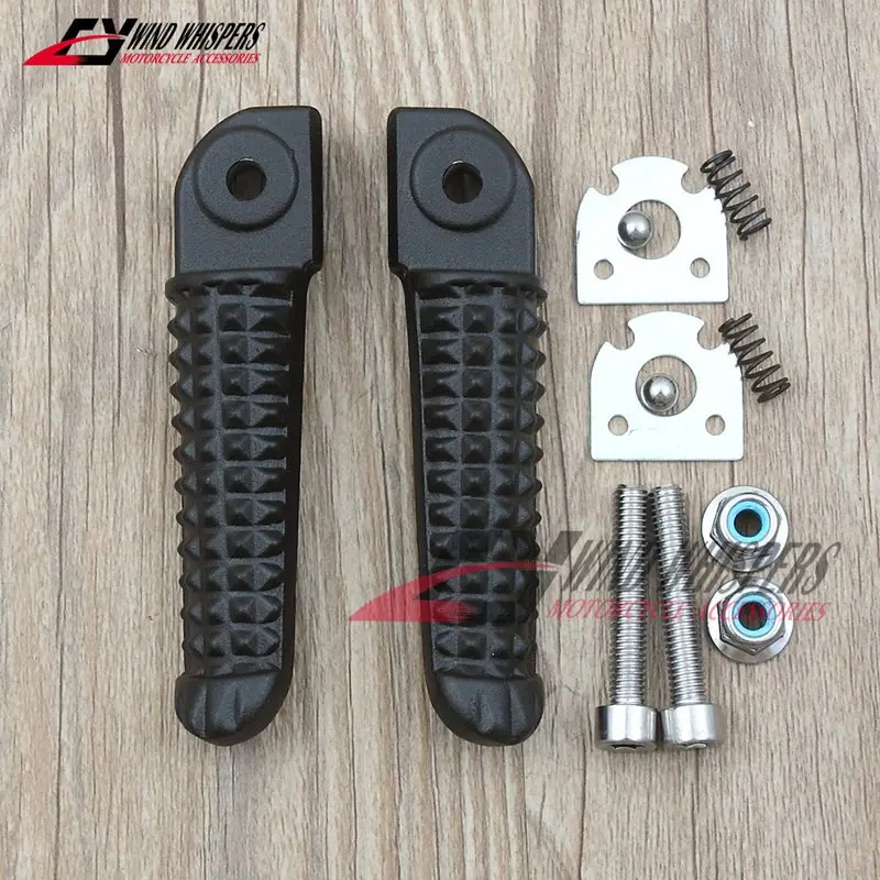 Мотоциклетные Передние Задние Подножки для Yamaha YZF R1 1998- R6 1999- R6S 2003-2008