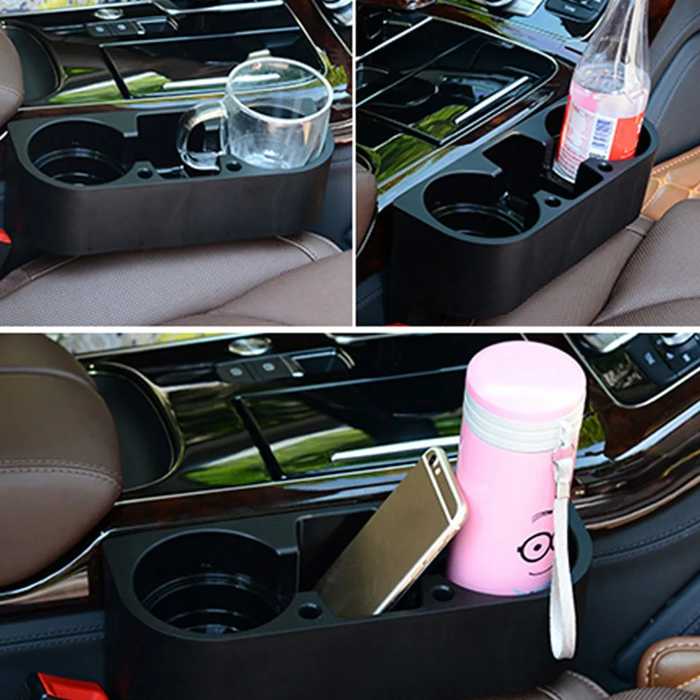 Автомобильный ящик для хранения сидений держатель напитков органайзер