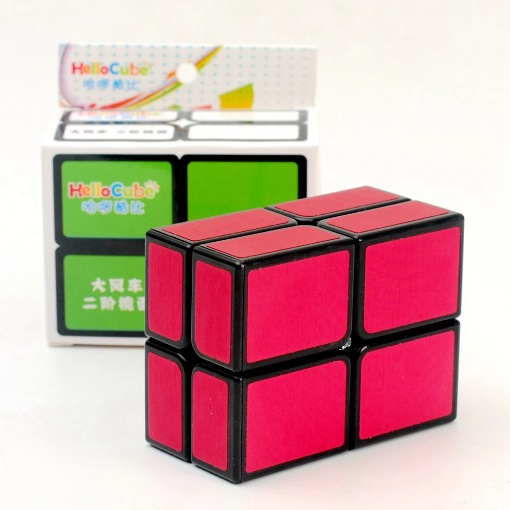 Zcube 2x2x2 ветряная мельница скоростной магический куб головоломка игровые кубики