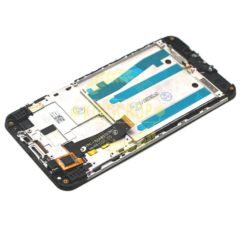 For Meizu M2 Mini LCD Touch Screen Digitizer + Display 5.0&quot Cellphone Black Color Free Shipping Assembly Replacement | Мобильные