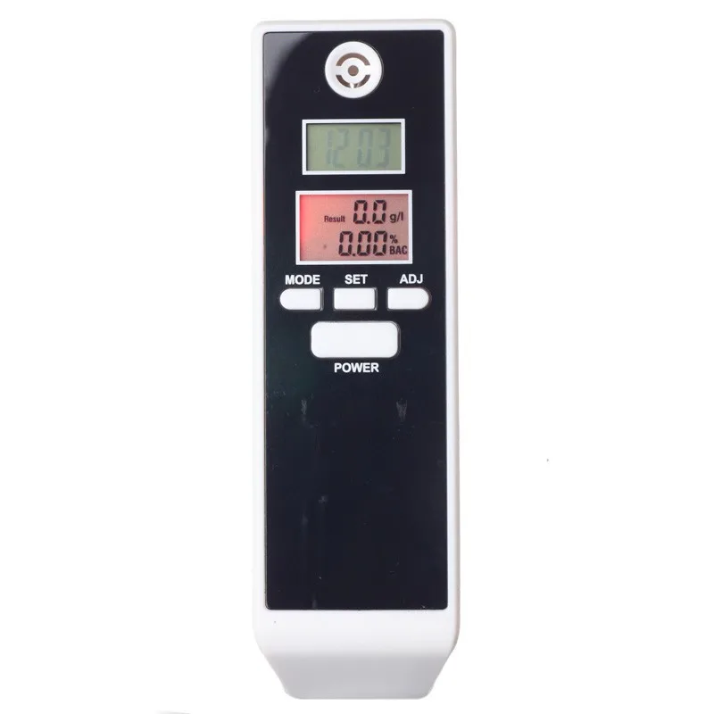

Professional Digital Breath Alcohol Tester Breathalyzer with Dual LCD Dispaly