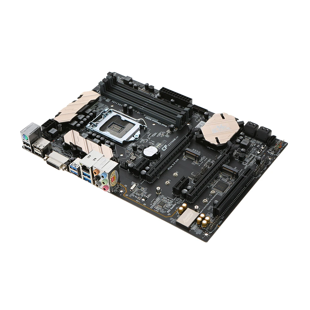 Распродажа. Цветная материнская плата с топором C. Z270AK для настольных ПК Intel Z270AK/LGA 1151 DDR4 ATX