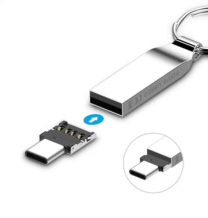 Мини Тип C OTG разъем Micro Usb OTG Jack адаптер для смартфона адаптер Android разъем мобильного телефона Разветвитель USB конвертер