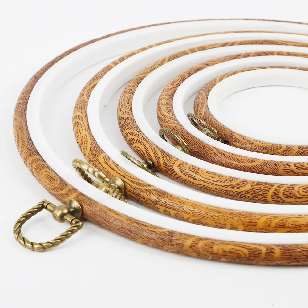 Бамбуковая рамка вышивка кольцо набор круглая петля для устройство вышивки