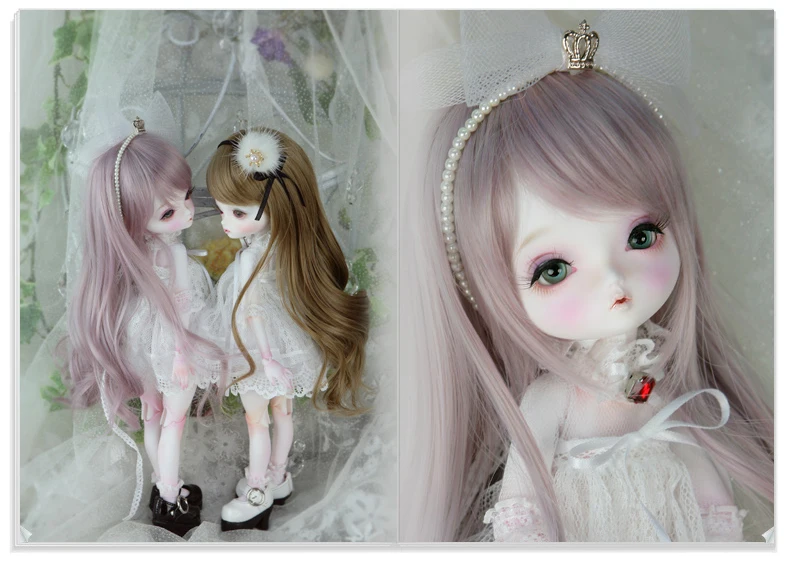 HeHeBJD 1/6 bjd Хлоя бесплатные глаза BJD арт куклы Высокое качество смолы игрушки подарки Горячая bjd