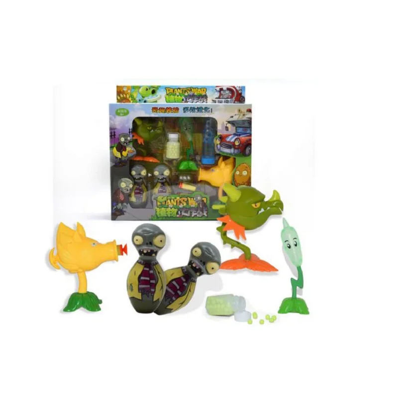 PVZ Растения против Зомби оснастки Дракон ПВХ фигурка модель игрушки Brinquedos Дети