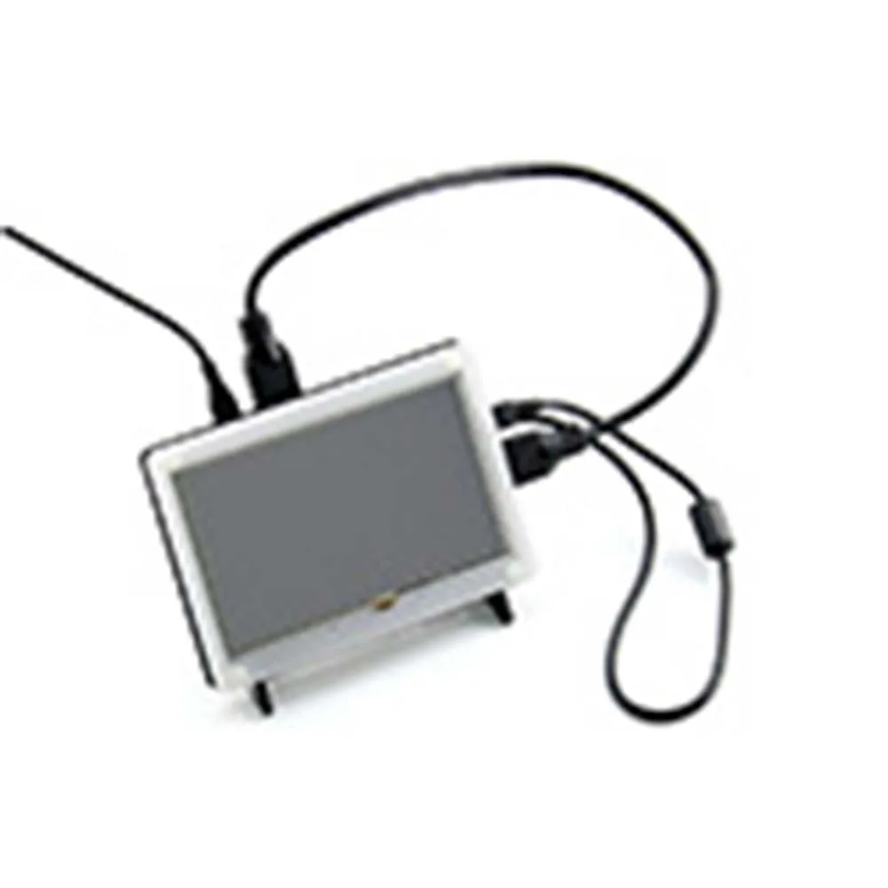 5-дюймовый HDMI ЖК-дисплей (B) (с двухцветным чехлом) 800*480 сенсорный экран планшет для