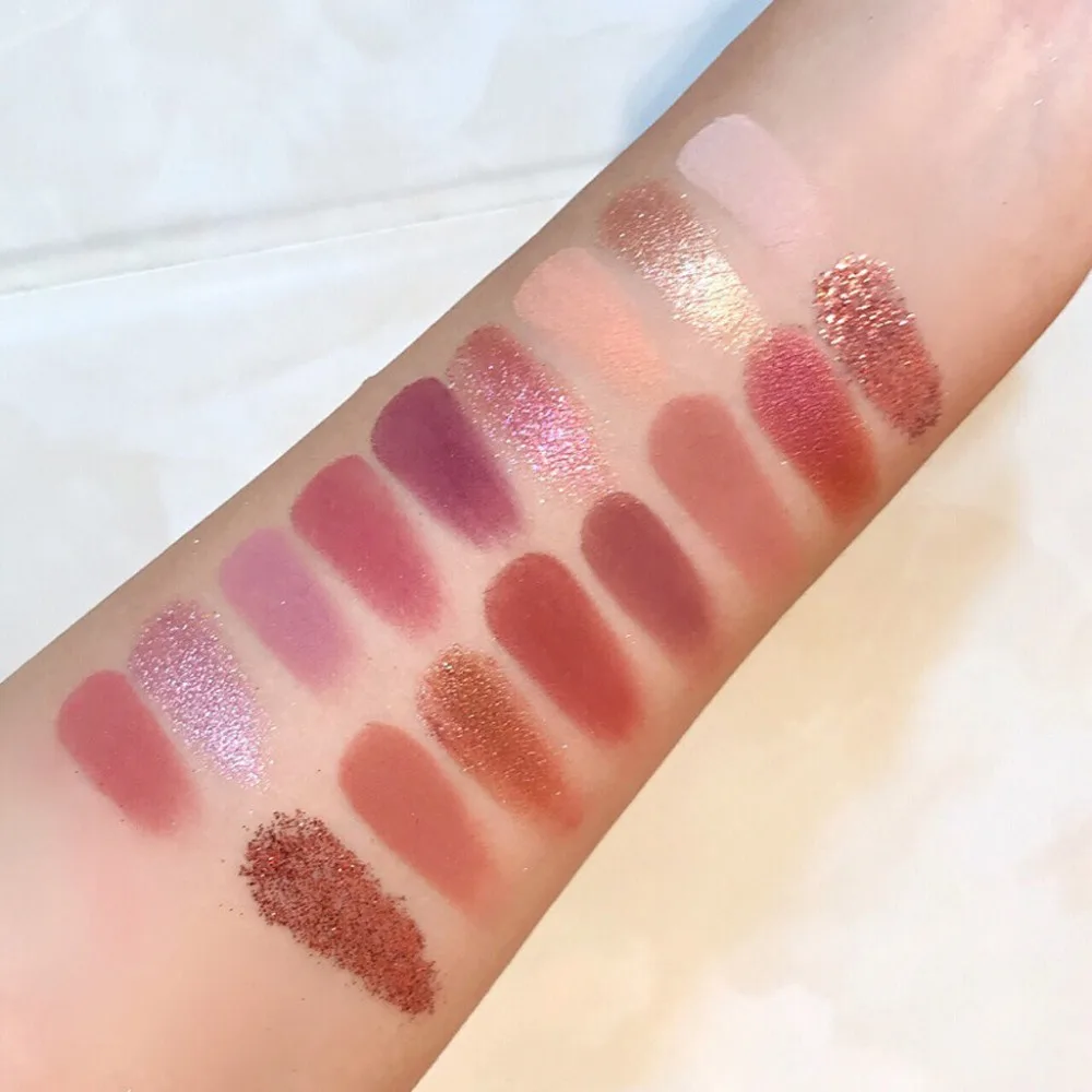 Тени для век Beauty INS тени в том же стиле 18 видов цветов макияж жемчужные