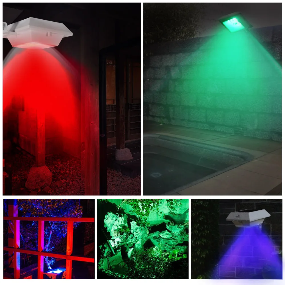 T SUNRISE 12 Светодиодный фонарь с питанием от солнечной панели для сада водосточная