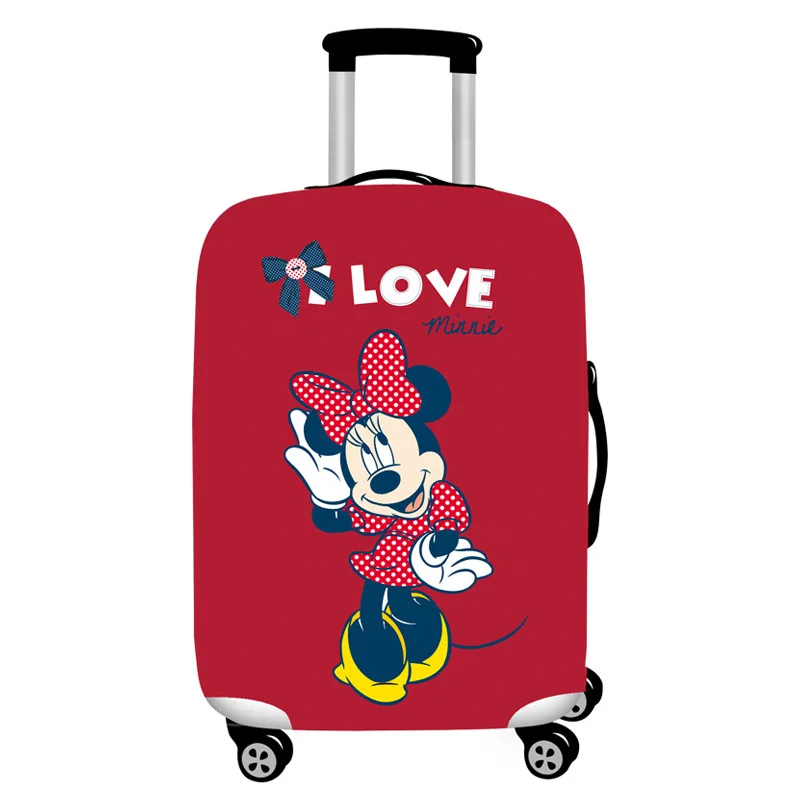 C Luggage Cover Багажный чехол, эластичный багажный чехол, Защитные чехлы для багажа, подходит для 18-32 дюймов, чемодан, аксессуары для путешествий - Цвет: C Luggage Cover
