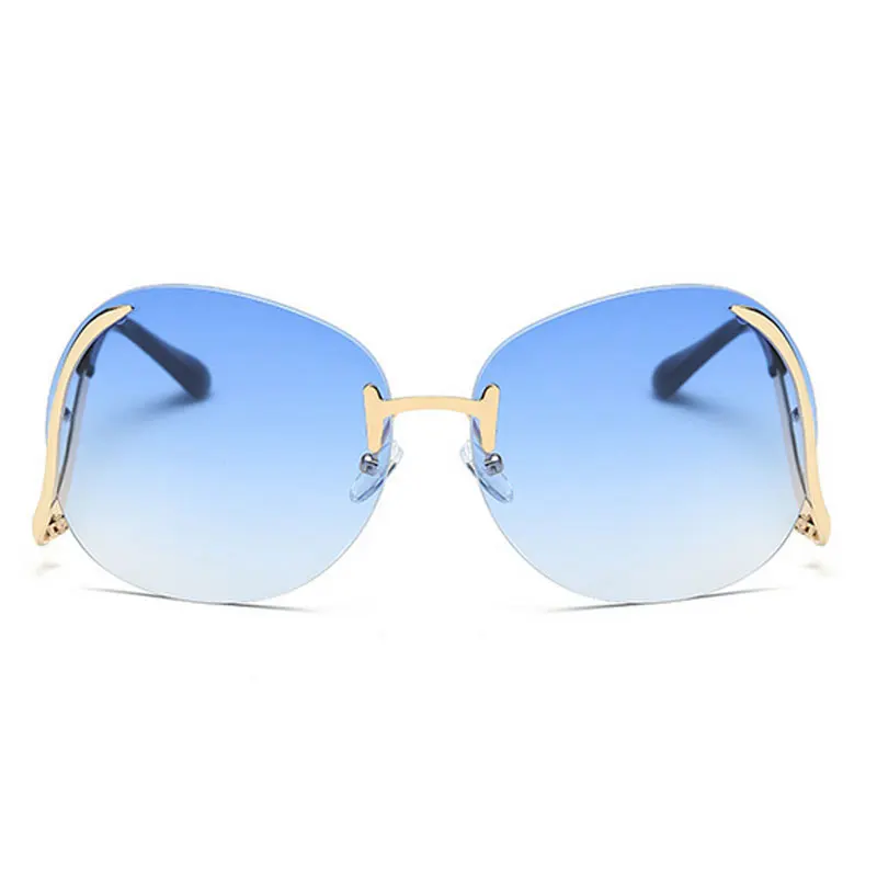 Women Retro Steampunk Summer Beach UV400 Sun Glass Fancy Brand New Sunglass For Ladies Goggle Eyeglass Lunette feminino | Аксессуары для