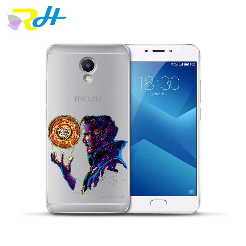 Чехол для Meizu U10 U20 M5 Note M5C M3C Pro 6 M3S Max M5S M6 M3 Чехлы Doctor Strange Star Wars Ball Capa|Чехлы-накладки| |