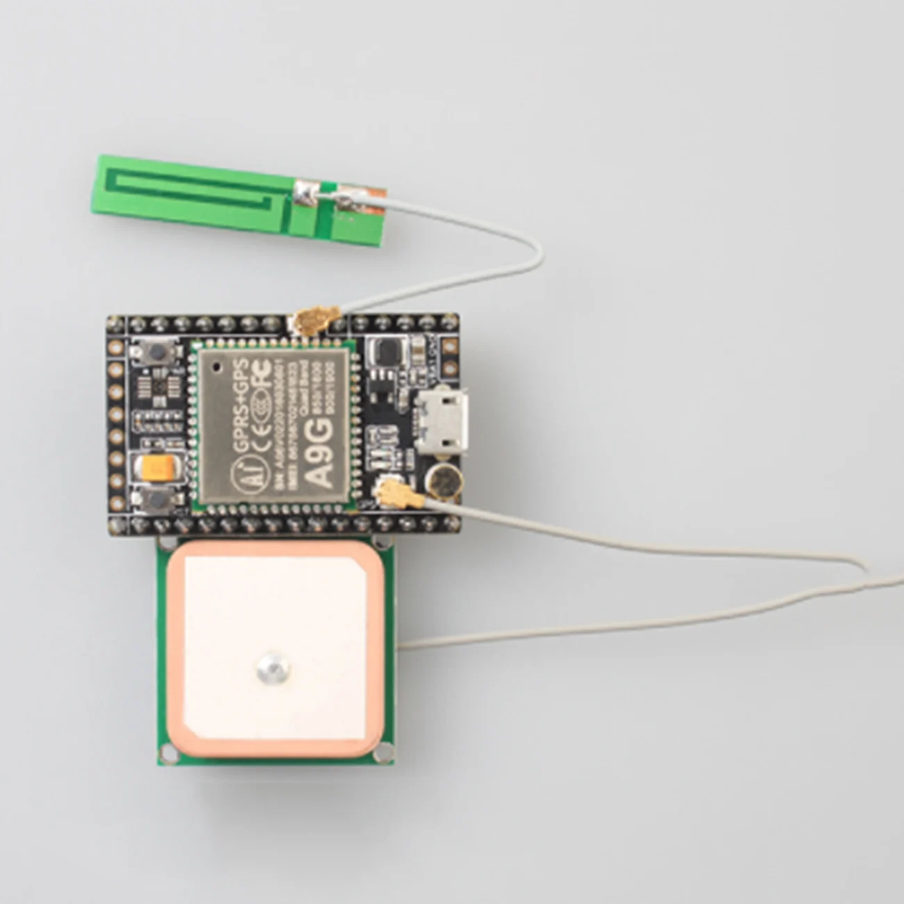 GSM/GPRS+ gps/BDS макетная плата A9G макетная плата \ SMS \ Voice \ Беспроводная передача данных+ позиционирование