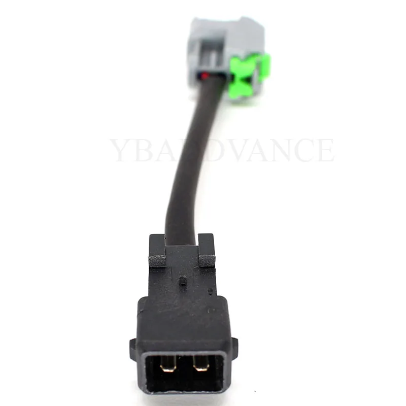 2-контактный гнездовой разъем EV6 к bosh male EV1 проводной соединитель топливного