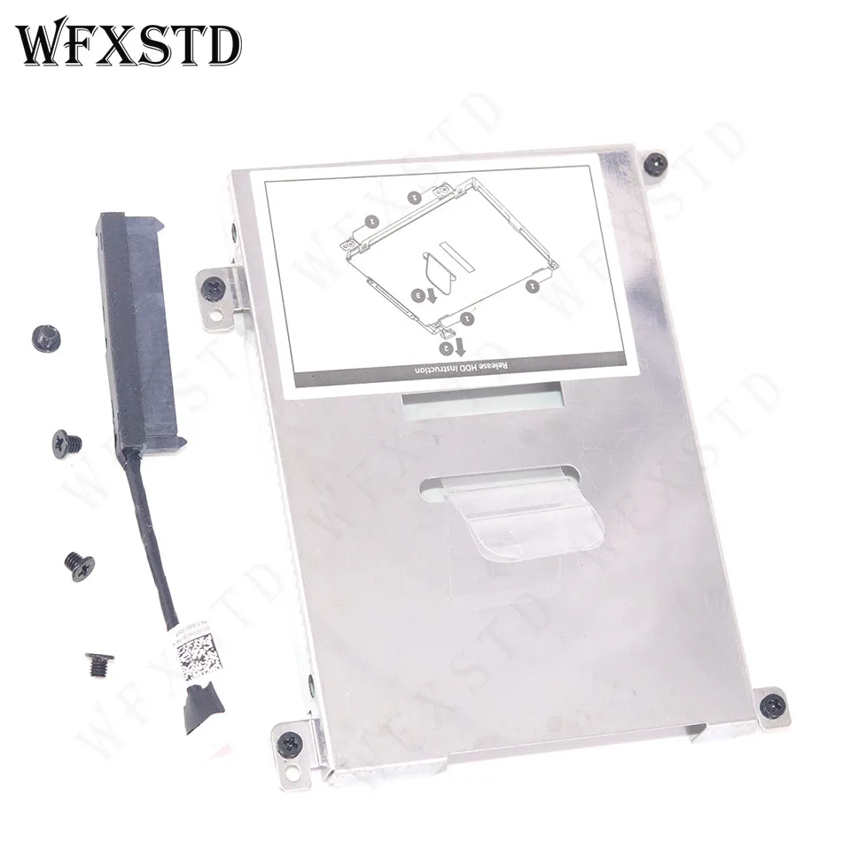 Новый Caddy с кабелем для HP ZBOOK 17 G3 G4 APW70 HDD SATA Hdd кронштейн запчасти ноутбуков лоток |