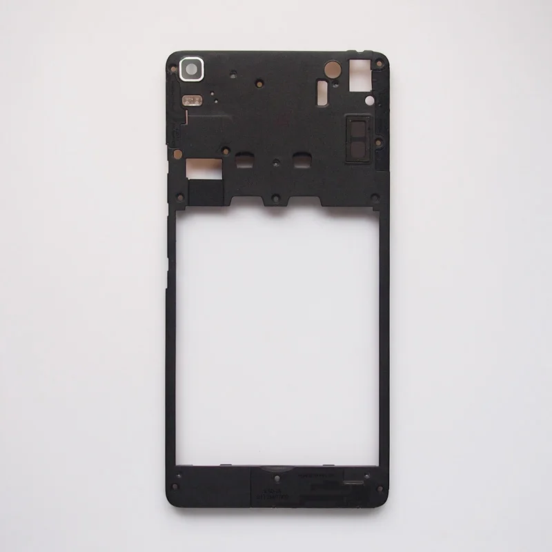 Новый корпус средней рамки BaanSam для Lenovo K3 NOTE K50 T5 A7000 с антенной и объективом
