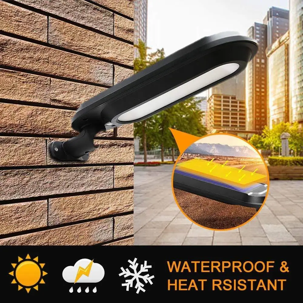 18 светодиодный солнечный датчик движения садовая Лампа безопасности Открытый