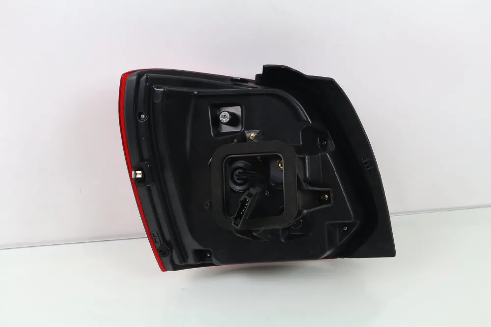 EOsuns светодиодный задний блок освещения для volkswagen vw polo 2013-16, ходовые огни+ стоп-сигнал+ обратный свет+ движущийся сигнал поворота