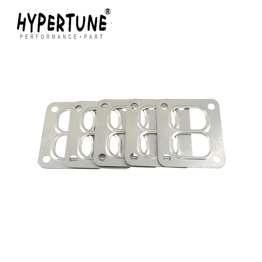 

Hypertune - T4 Turbo Turbine inlet divided gasket Stainless Steel 304 Gasket For T04 turbo HQ turbo inlet gasket HT4805