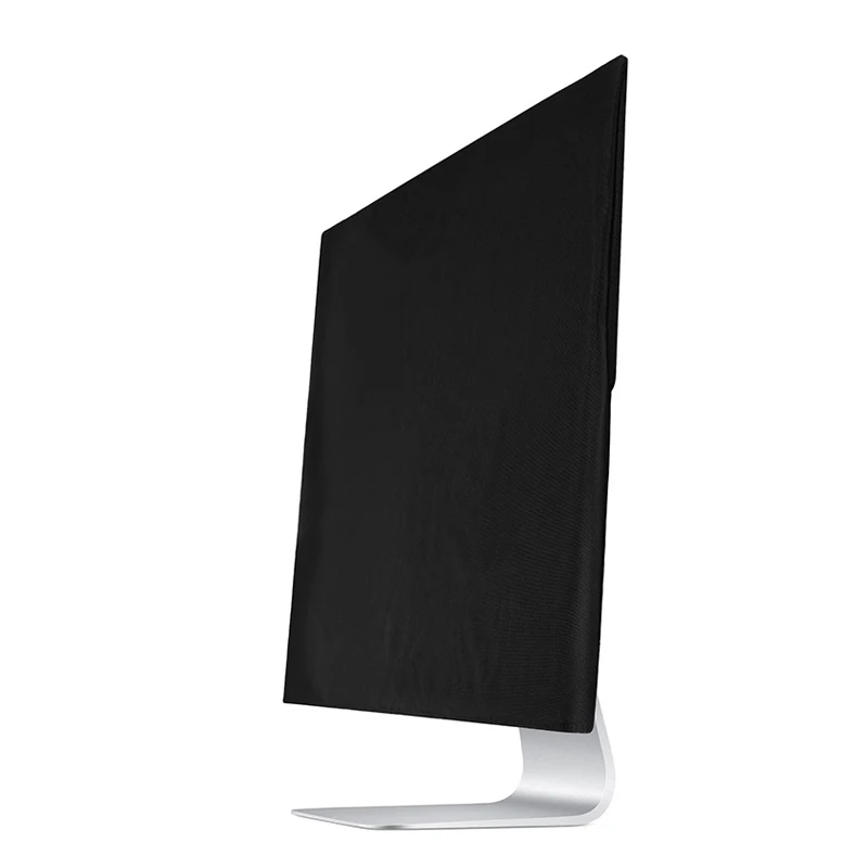 21 дюймов 27 черный пылезащитный чехол для Apple iMac Полиэстер компьютерный монитор защита от пыли с внутренним
