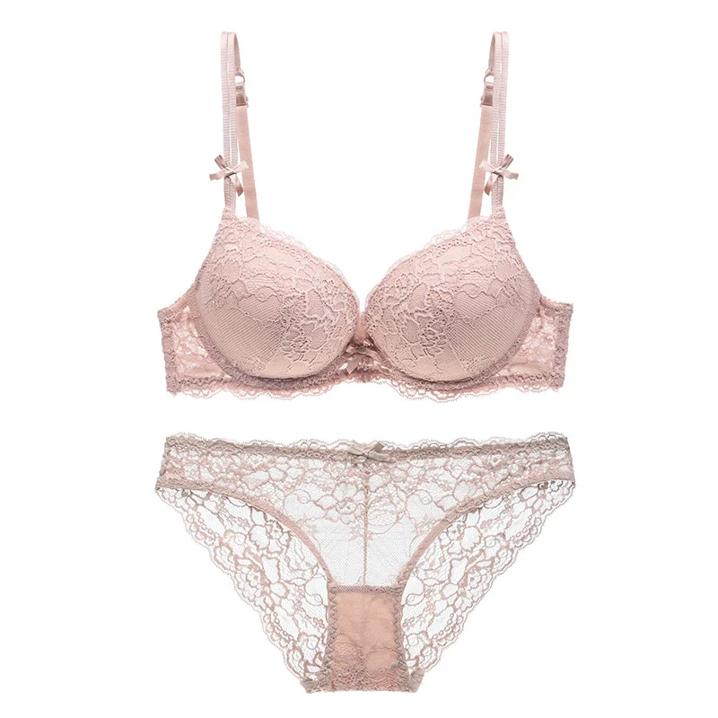 Новый европейский сексуальный кружевной бюстгальтер комплект нижнего белья для