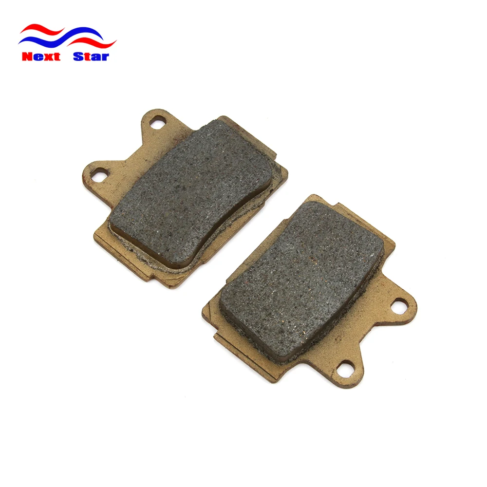Мотоциклетные передние и задние тормозные колодки для RZ TRZ SDR FZR FZX R1 Z SRX TDR TZR RD FZ XJR