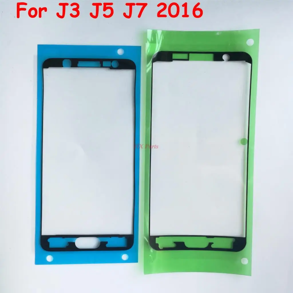 2 шт lcd передняя рамка Клейкая клейкая лента для samsung Galaxy J3 J5 J7 J320 J510 J710 экран клей запасные части