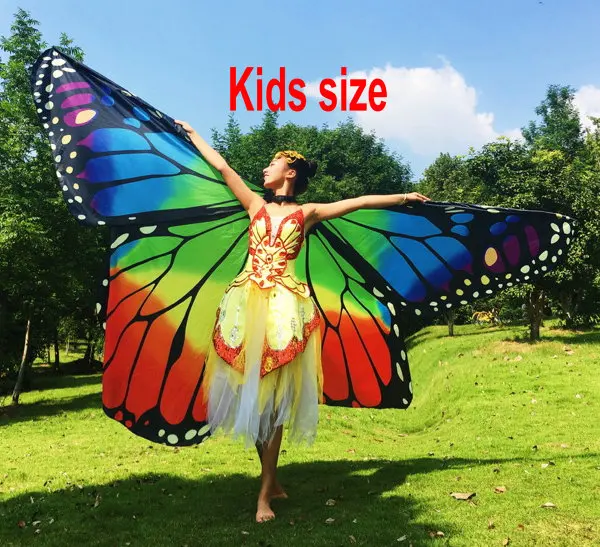 Детские крылья для танца живота (без палочек)|belly dance wings|dance wingswings belly |