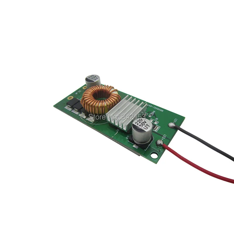 Вход 12-24V Выход 30V 1000mA 30W с драйвером постоянного тока для светодиода трансформаторов высокой мощности