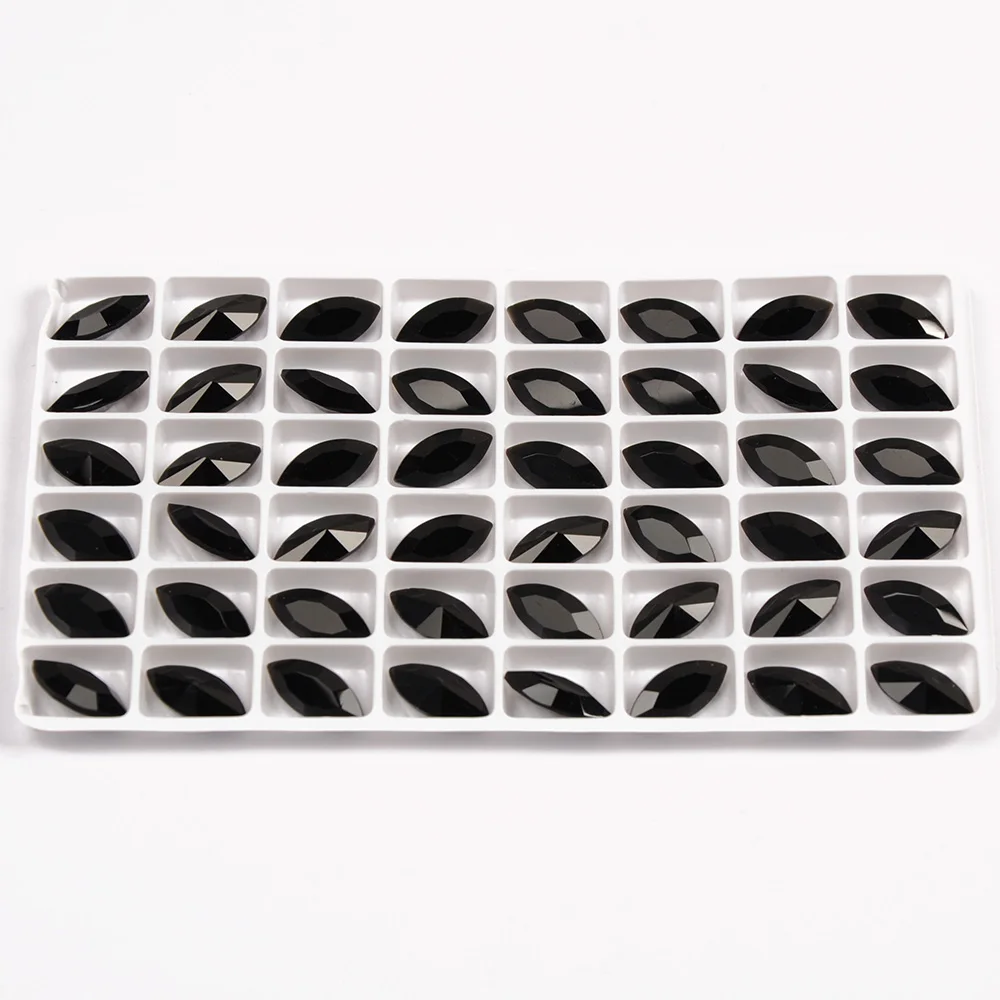 Стразы для одежды стразы в виде пупка шитья свободные с острым носком сзади