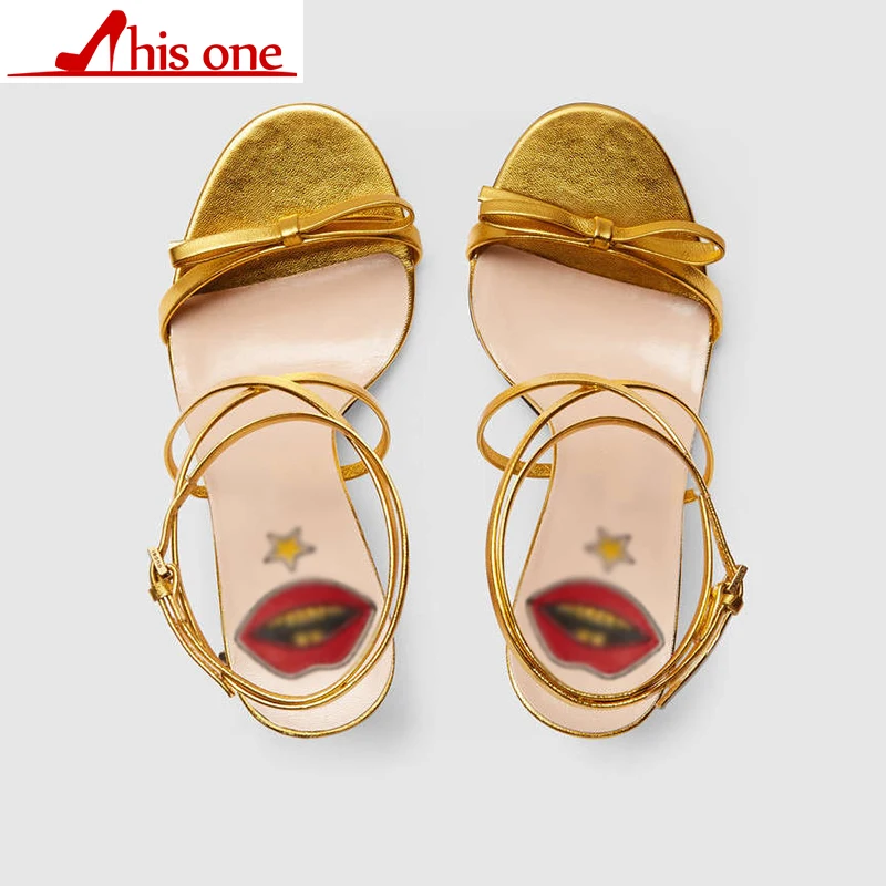 Сандалии женские на высоком каблуке босоножки с ремешком щиколотке пикантные