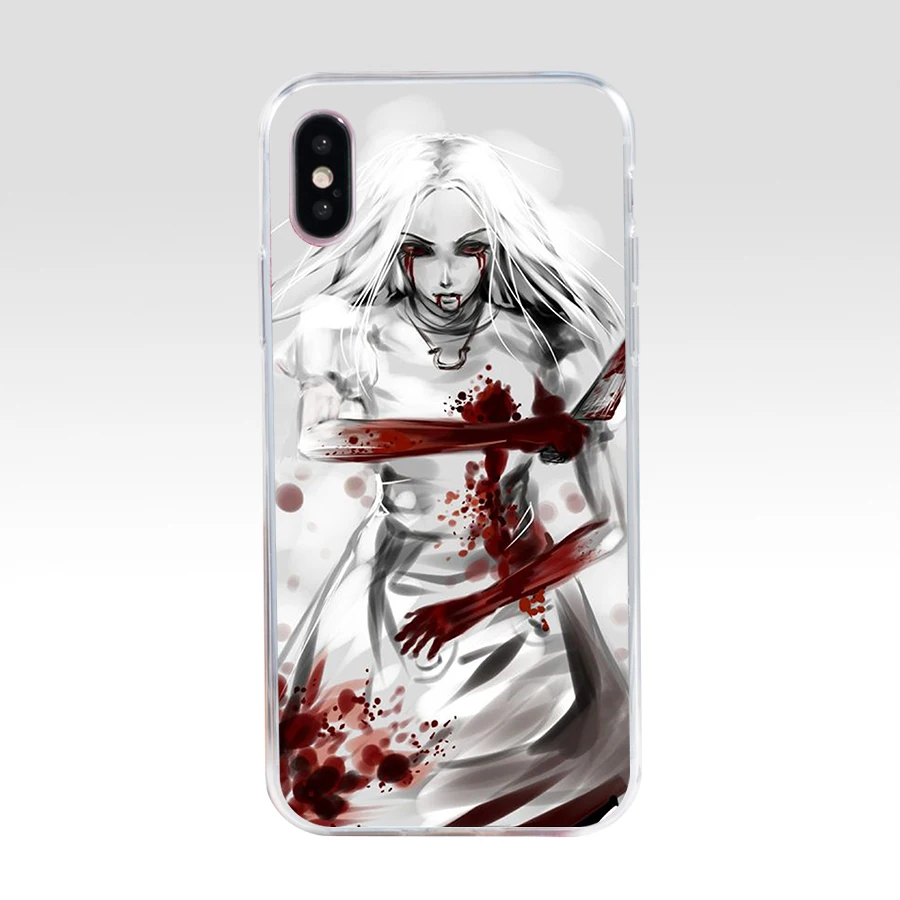 22AQ Алиса безумие возвращается аниме Мягкий Силиконовый ТПУ чехол для телефона