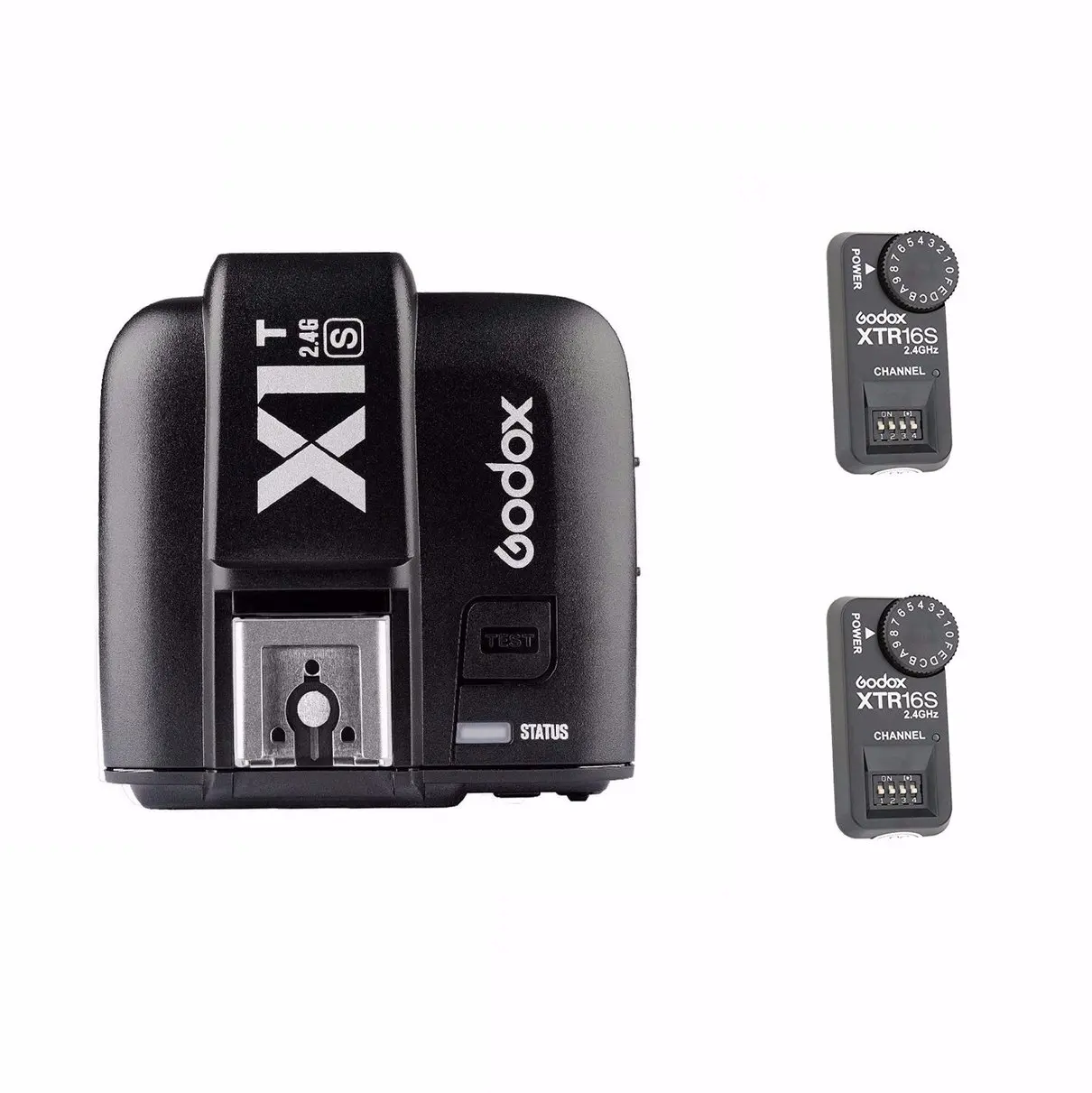 Godox ttl X1T S + 2 x XTR 16S 4G вспышка триггер для sony V850 V860N V860C|trigger trombone|trigger guardtrigger button |