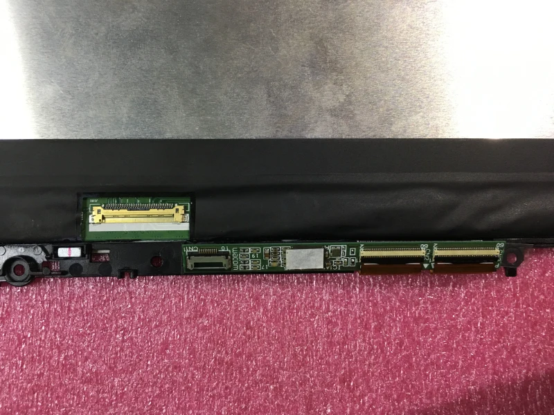 12," FHD ips ЖК-дисплей сенсорный дигитайзер стеклянная панель в сборе+ рамка для lenovo Yoga 720-12IKB YOGA 720-12 B125HAN02.2