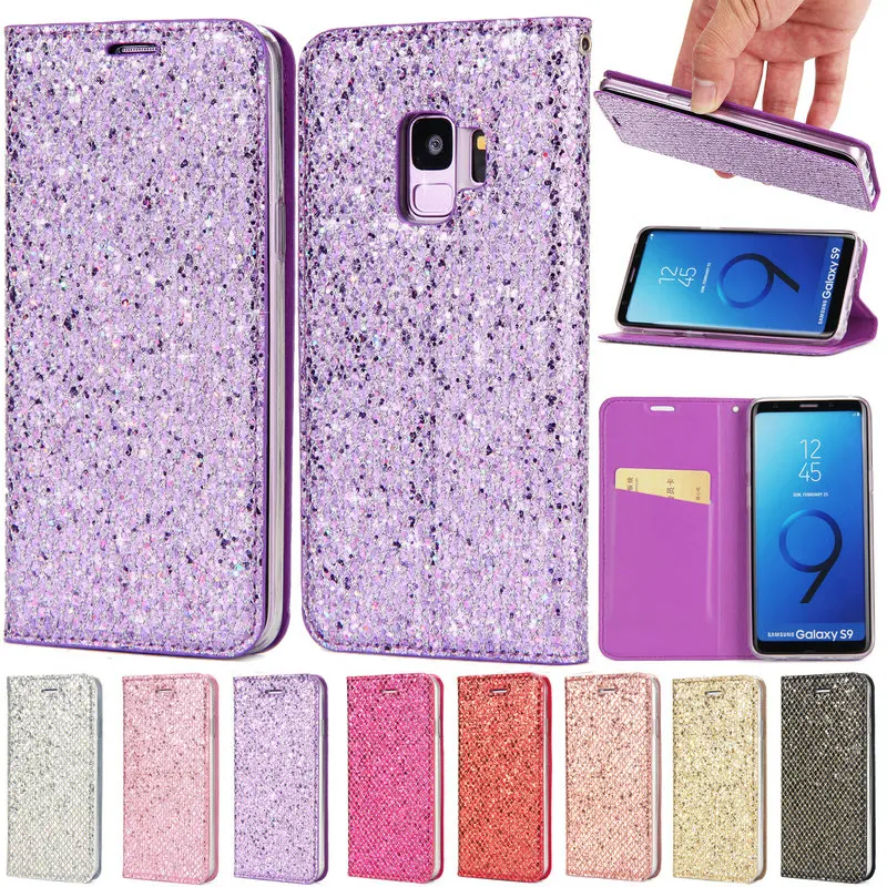 Шикарный кожаный чехол для samsung S9Plus, чехол для samsung S7Edge, чехол для samsung Galaxy S6, чехол для Note 8, S8, S9 Plus, S7 Edge, S5