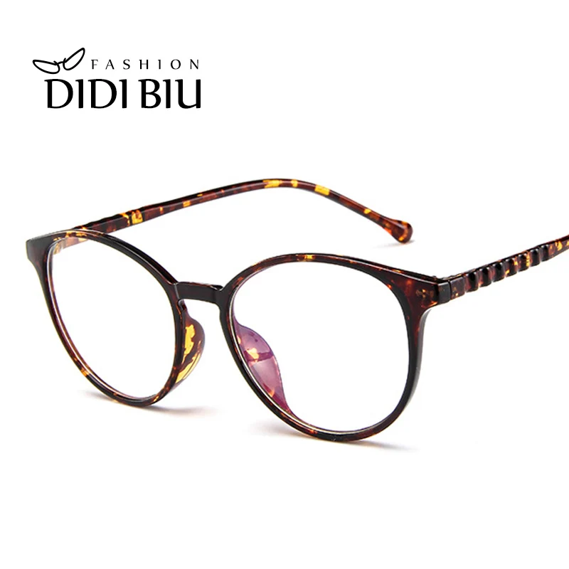 Корейские овальные компьютерные студенческие большие очки для женщин и мужчин
