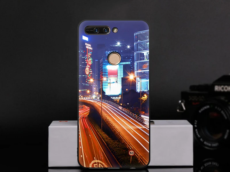 EiiMoo силиконовый чехол для телефона для huawei Honor 8 Pro, чехол для huawei Honor V9, милый узор, мягкий чехол для Honor 8 Pro, чехол