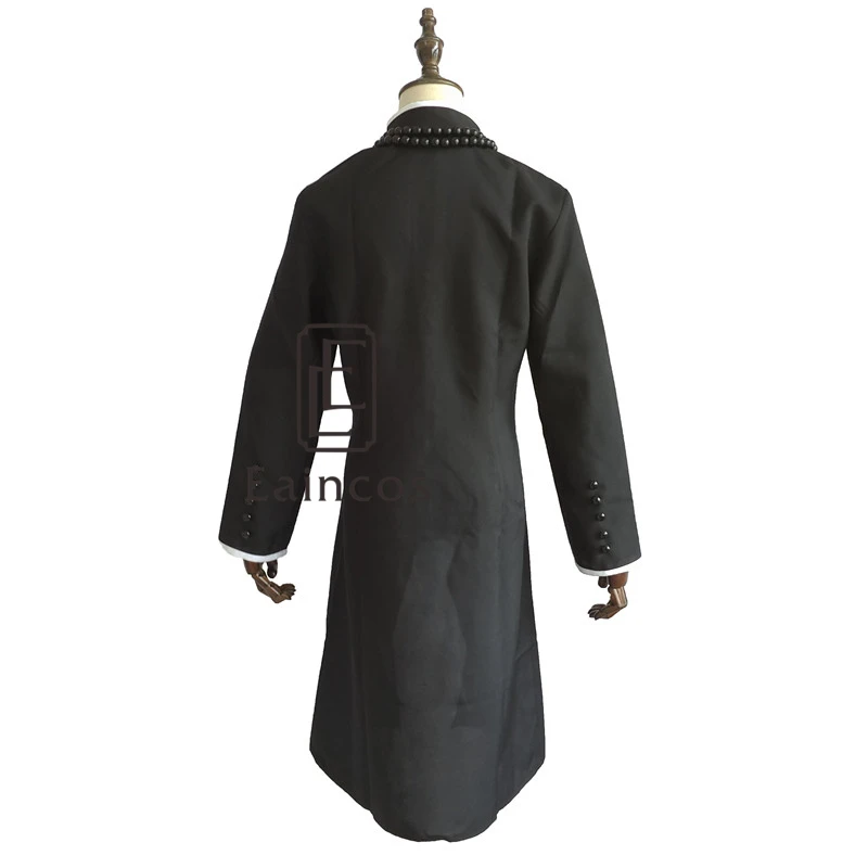 Черный костюм для косплея Kuroshitsuji