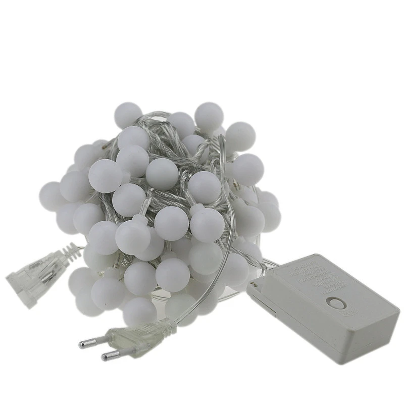 Сказочный светильник s Водонепроницаемый светодиодный шар 10 м 20 30 50