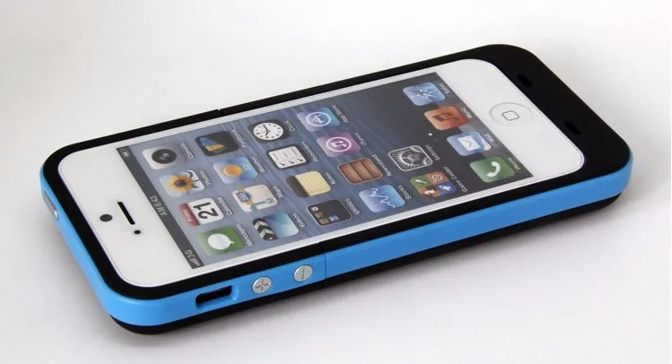 2500 мАч для Apple iPhone 5 5S SE чехол для батареи ультра тонкий резервный чехол для зарядного устройства для Apple iPhone 5 5S SE Smart power Bank