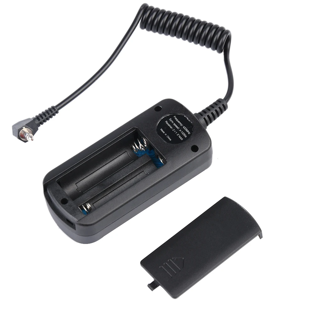 Новый Supon DC 04 4 канала беспроводной/Радио Flash Trigger Набор передатчик с приемником