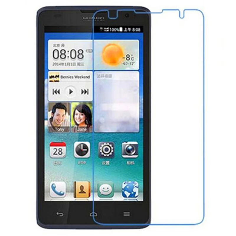 9H 2.5D Премиум Закаленное стекло для huawei Ascend G615 C8816D C8816 Защитная пленка