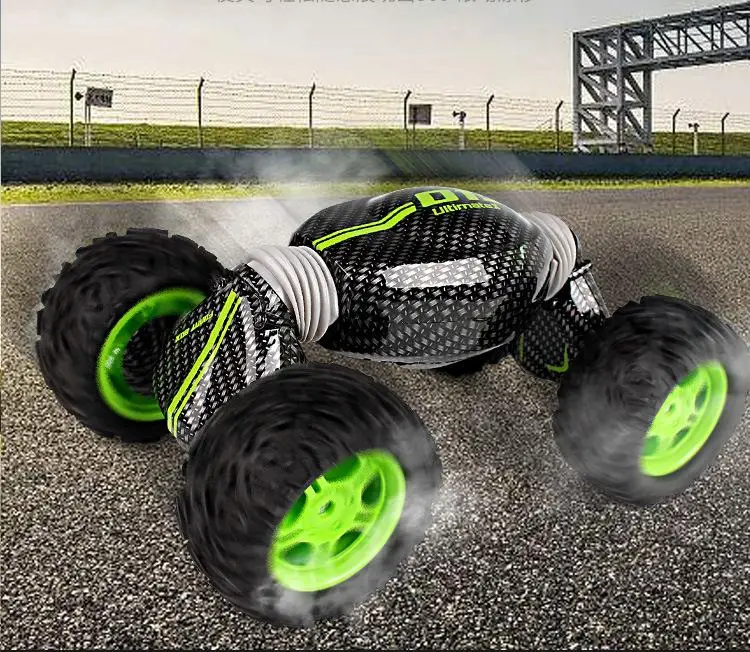 YUKALA 1/12 4WD RC автомобиль креативный внедорожник 2,4G один ключ трансформация трюк автомобиль вездеход электрический багги автомобиль альпинизм