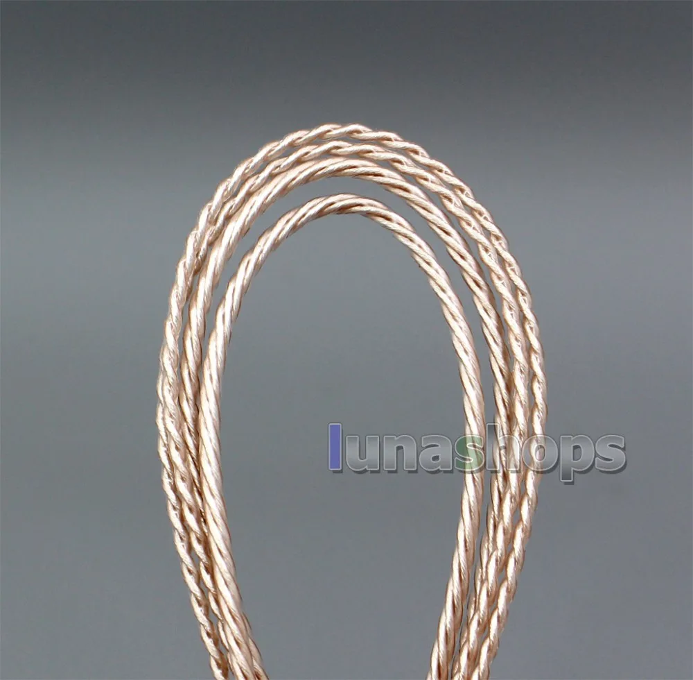 LN006376 Hi-Res посеребренный XLR 3,5 мм 2,5 мм 4,4 мм кабель для наушников для Sennheiser IE40 Pro